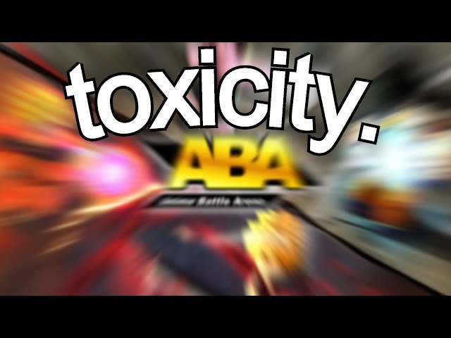 talking about ABA's toxicity