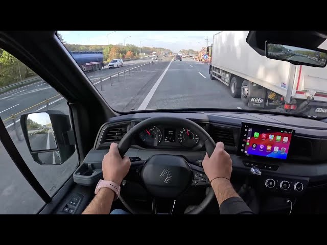 NEW Renault Master (2.0 dci 170 hp) | POV Test Drive
