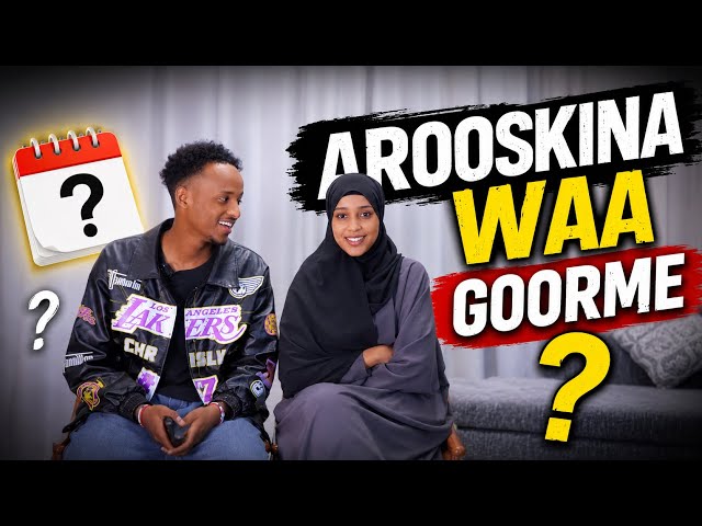 AROOSKIINA WAA GORMEE || MIMI IYO ALPHA JAWAAB😳😳….
