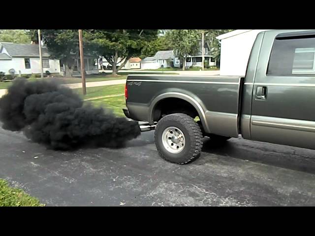 6.0 Powerstroke lope and smoke