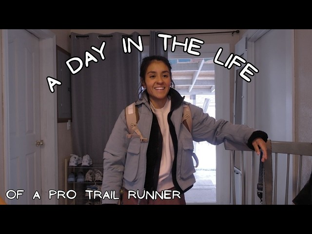 Day in the Life of a Pro Trail Runner | A Honest Day Training for Black Canyon 100k