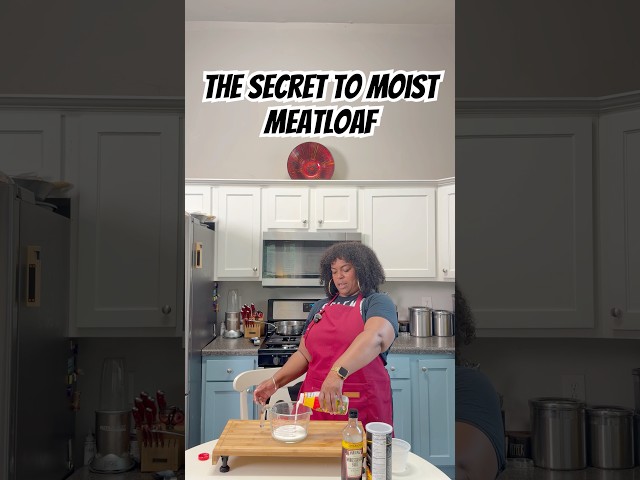 The Panade: The Secret to Moist Meatloaf