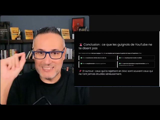 Analyse technique : pourquoi les YouTubers te mentent !