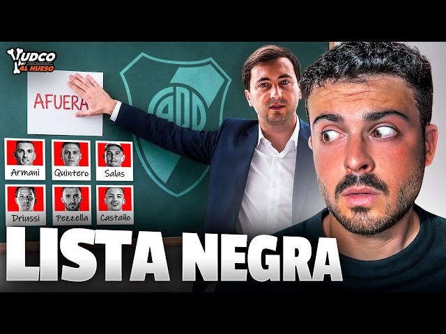 The PURGE coming to River: Di Carlo announced the DEPARTURE of 15 players