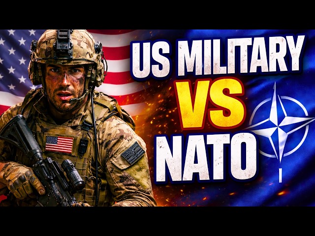 Aussie Reacts to USA vs NATO Military Power Comparison 2026
