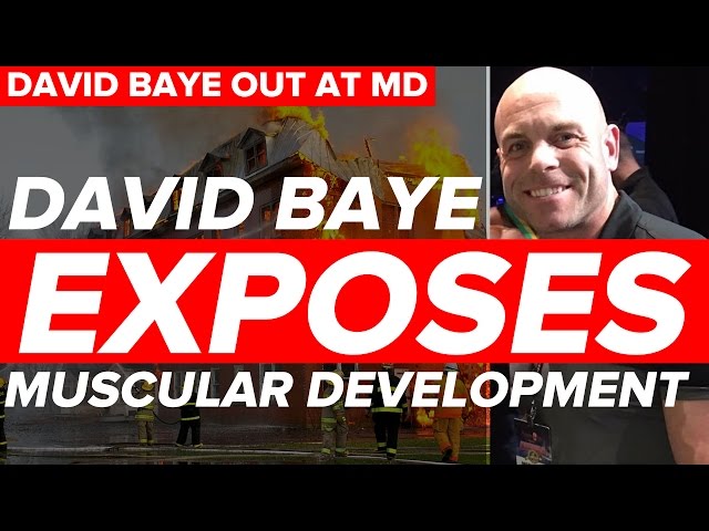 Muscular Development EXPOSED | David Baye Tells All!