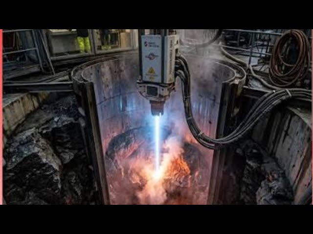 Creating the needed methodology , laser lance geo thermal carbon capture 
