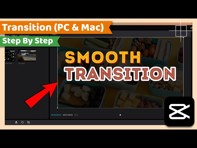 Smooth Transition | CapCut PC Tutorial