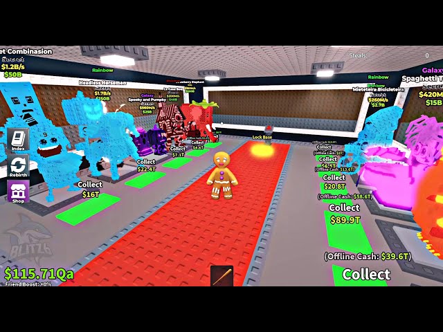 Steal a brainrot giving away secrets live | Roblox !!