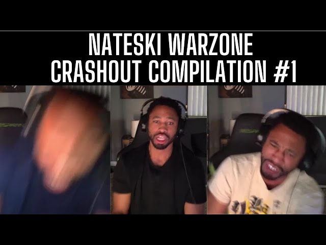NATESKI CRASHOUT COMPILATION #1 (COD: WARZONE)