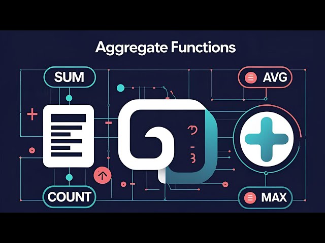 Aggregate Functions in DuckDB