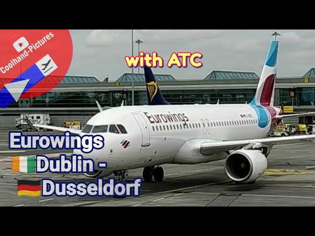 TRIP REPORT - Eurowings - with Air Traffic Control - aviation from an avgeek for avgeeks