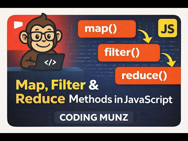 map, filter, reduce in JavaScript 🔥