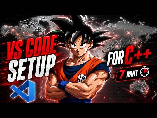 How to Setup C/C++ in VS Code [Updated 2026-27 ] Complete Installation with example |  Jay coderr