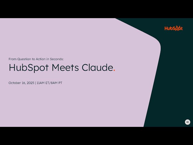 The Secret to Unlocking HubSpot's FULL Potential with Claude's Integration