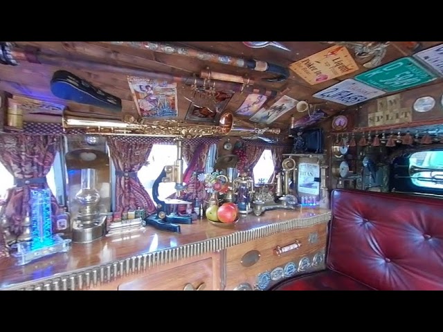 SteamPunked VW Camper in 180 3D