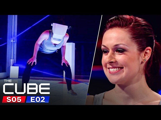 When a Highly Confident Contestant Meets a Total Reality Check | The Cube Season 5 Episode 2