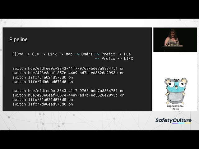 GopherConAU 2024 - Esme Lamb -  Turn Your Home Into a Discotheque with Go