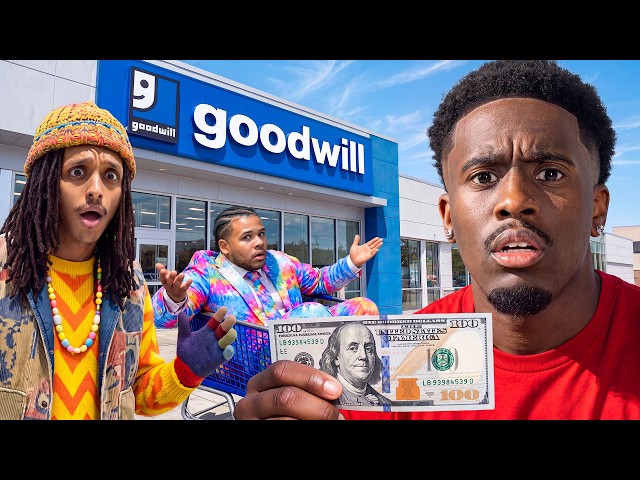 AMP $100 OUTFIT CHALLENGE