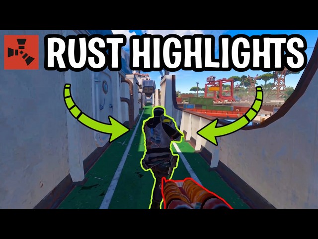 RUST HIGHLIGHTS and FUNNY MOMENTS 💀🤣 | #72