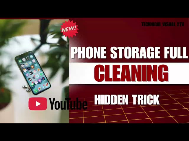 📱 Phone Storage Full? सिर्फ 1 मिनट में अपने फोन की स्टोरेज खाली करें!#PhoneStorageFull #AndroidTips