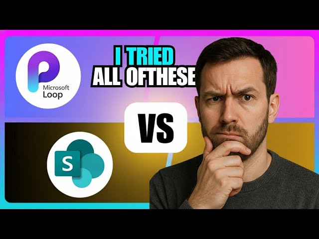 Microsoft Loop vs SharePoint: Colaboración 2026 🤝