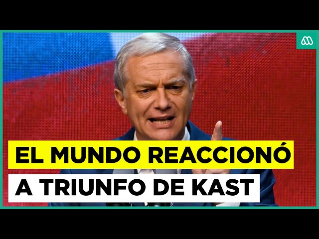 Así reaccionó el mundo a las elecciones en Chile: Impresiones internacionales tras triunfo de Kast