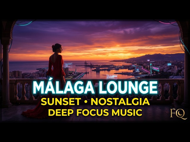 Málaga💙🎸 Volveré.💙🎸🌴Málaga de mi alma .. | Flamenco Quantum [Nostalgia]