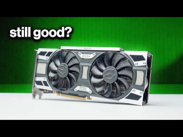 Can NVIDIA’s GTX 1070 Still Run Games in 2026?