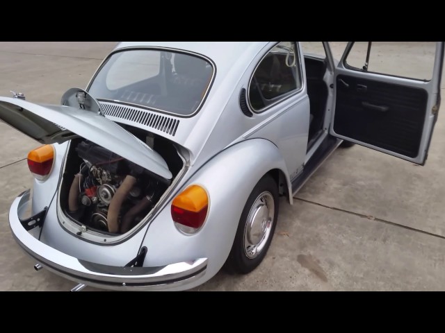 VW 1200L SILVER BUG 1981 mithomobile.de