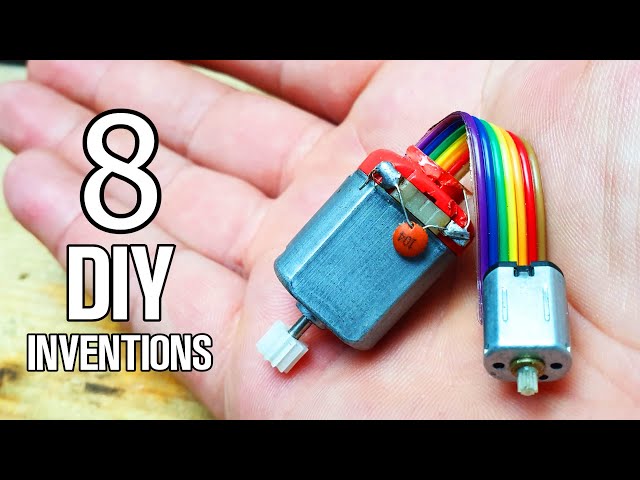 8 DIY Inventions Homemade