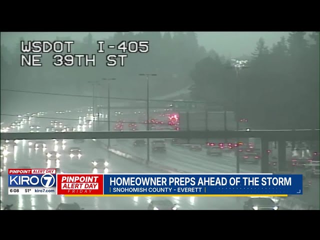 Homeowners and agencies in WA prepare for severe weather