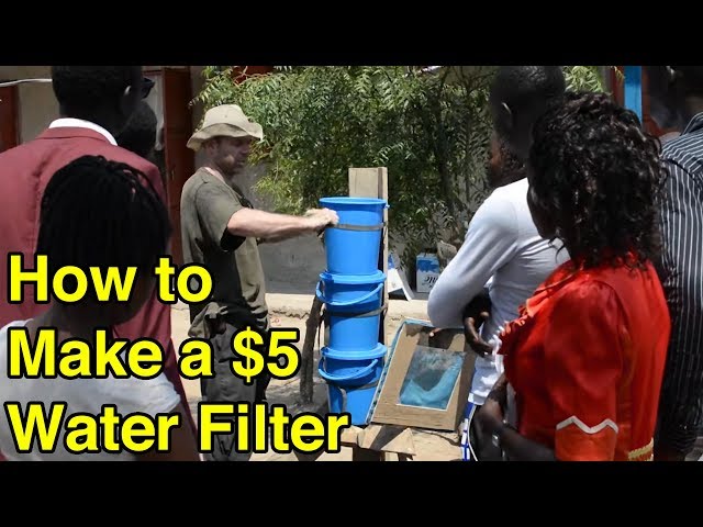 $5 Emergency Water Filter