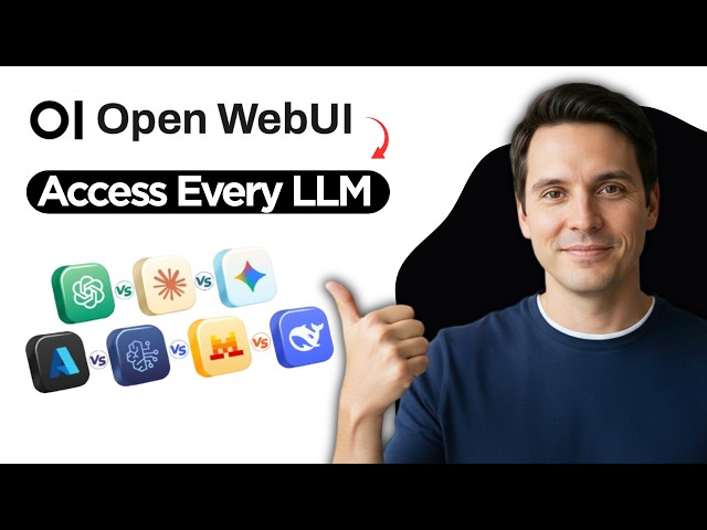 How to Access EVERY LLM Claude, OpenAI, DeepSeek on Open Web UI in 3 Minutes (2026 Full Guide)