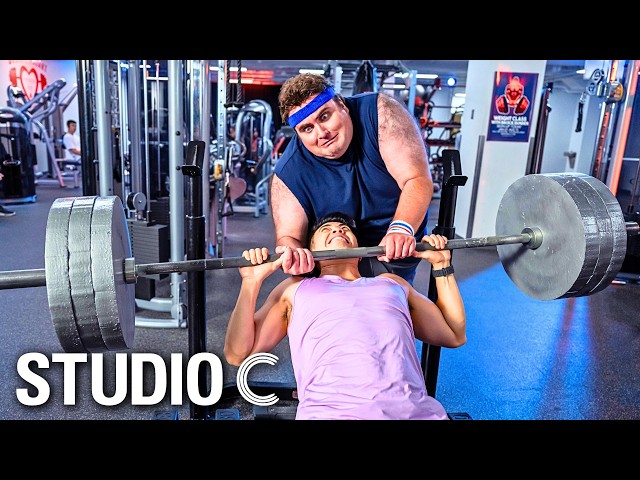 Gym Spotter - Studio C