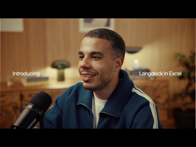 Introducing: Langdock in Excel