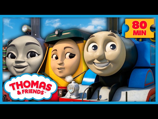 Meet Thomas and His Friends That Make a Really Useful Crew! | Thomas & Friends | 80 Minutes!