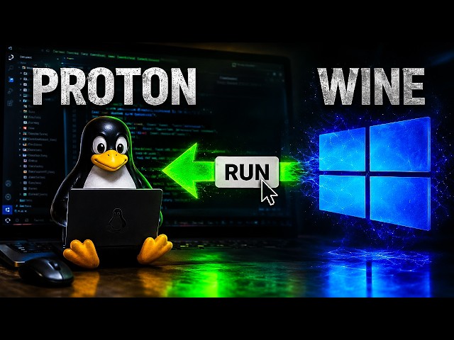What Actually Happens When Linux Runs a Windows App