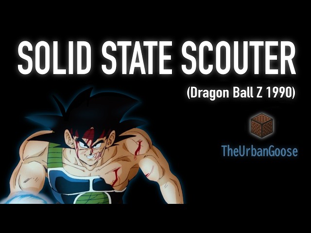 Solid State Scouter (DBZ) - Noteblock Cover
