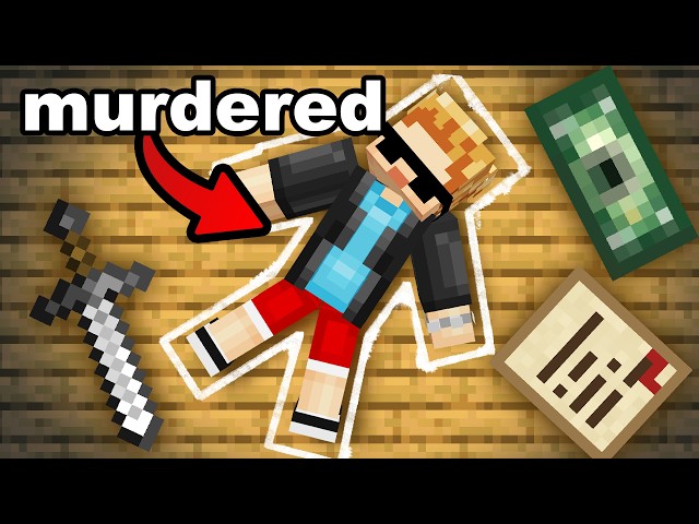 I Trapped My Friends in a Scary Murder Mystery...