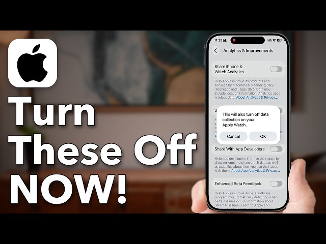 iOS 27: Settings You Need To Turn Off Now!