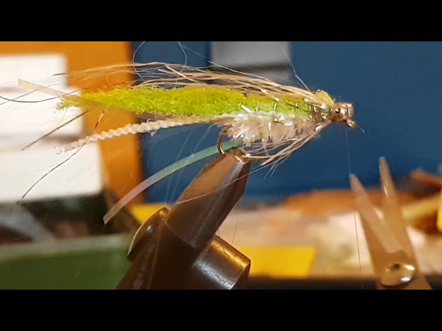 Fly Dressing During Lockdown.