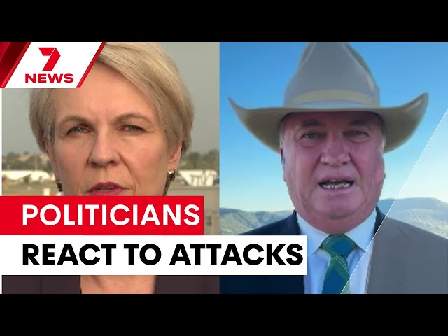 Tanya Plibersek & Barnaby Joyce discuss Bondi terror shooting | 7NEWS