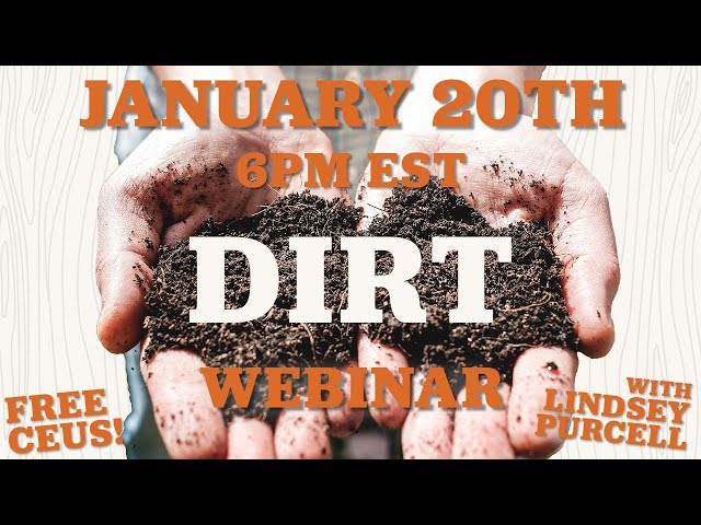 LIVE Soil Science Webinar with Lindsey Purcell - TreeStuff