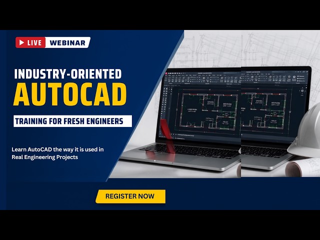 AutoCAD for Electrical Engineers | Industry-Oriented Training Webinar