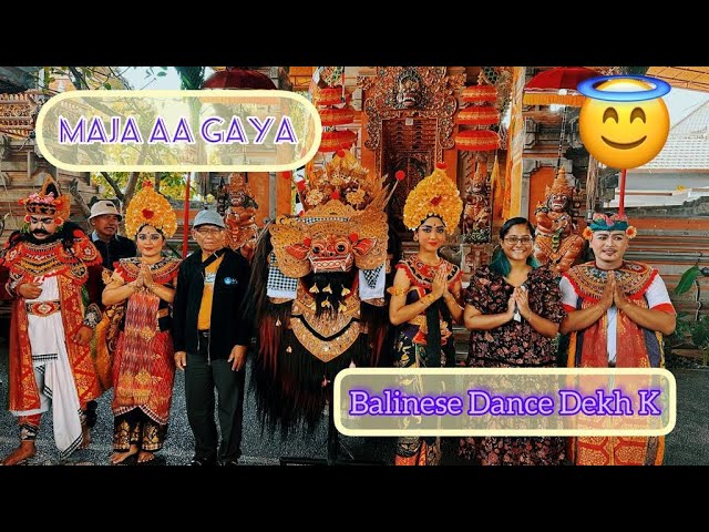 EP 09 : ENJOYING BALINESE DANCE