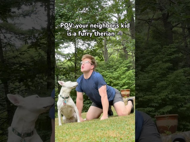 Just practicing quads! #furry #therian #wtf #cringe #memes #funny