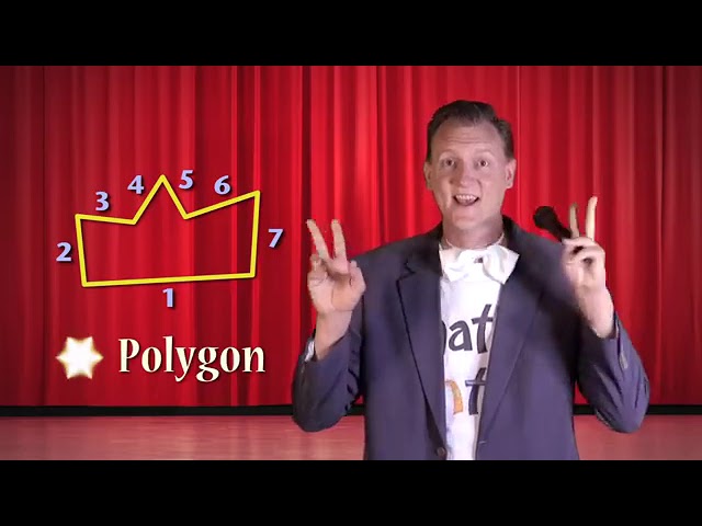Polygons for grade 5 in math antics🤠🤠