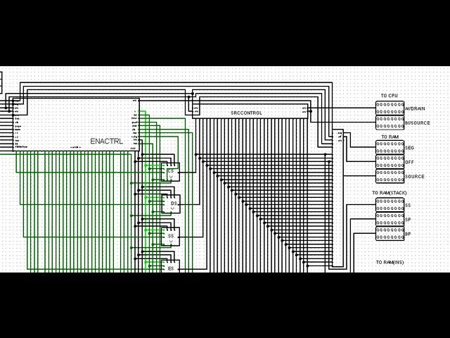 CPU Speedbuild/Timelapse #3 - Registers&Control [HD]