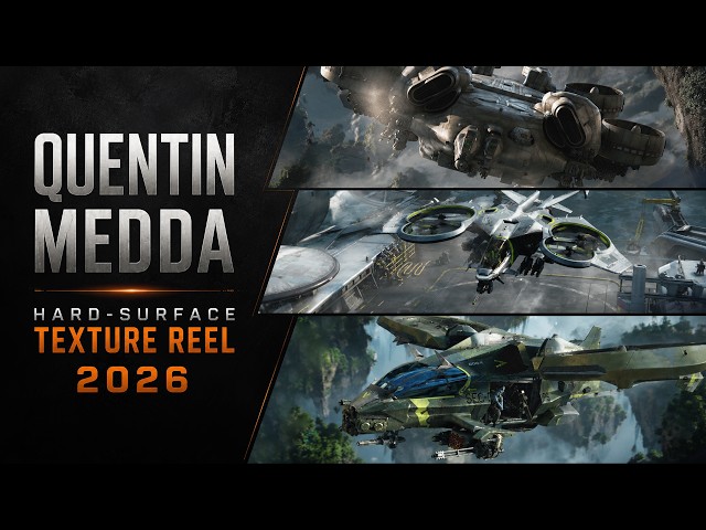 Quentin Medda Texturing Reel 2026